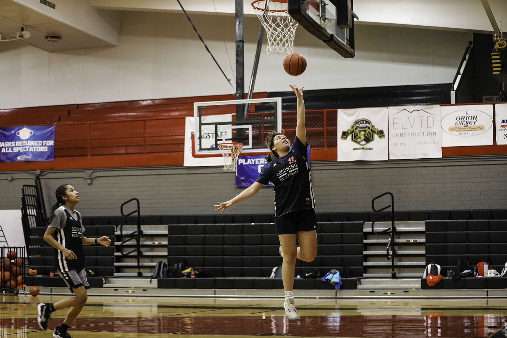 CHS Girls Basketball Practice